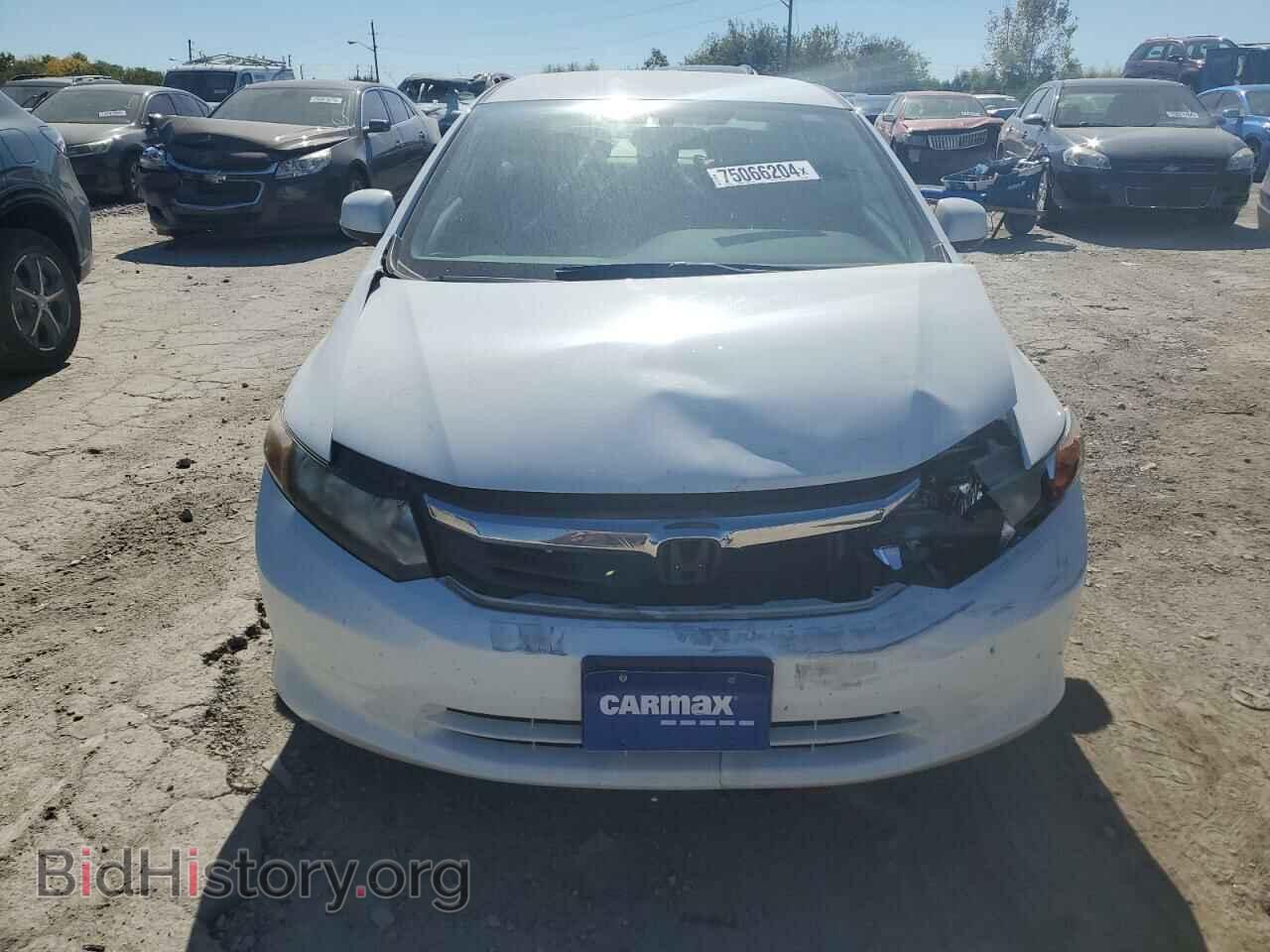 2012 HONDA CIVIC - VIN: 2HGFB2F51CH309092 - Фото 5