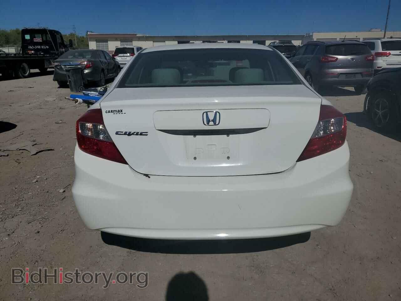 2012 HONDA CIVIC - VIN: 2HGFB2F51CH309092 - Фото 6