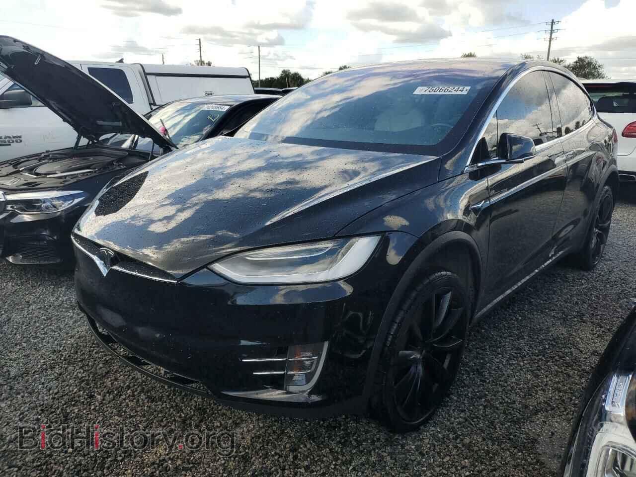Photo 5YJXCBE27MF311430 - TESLA MODEL X 2021
