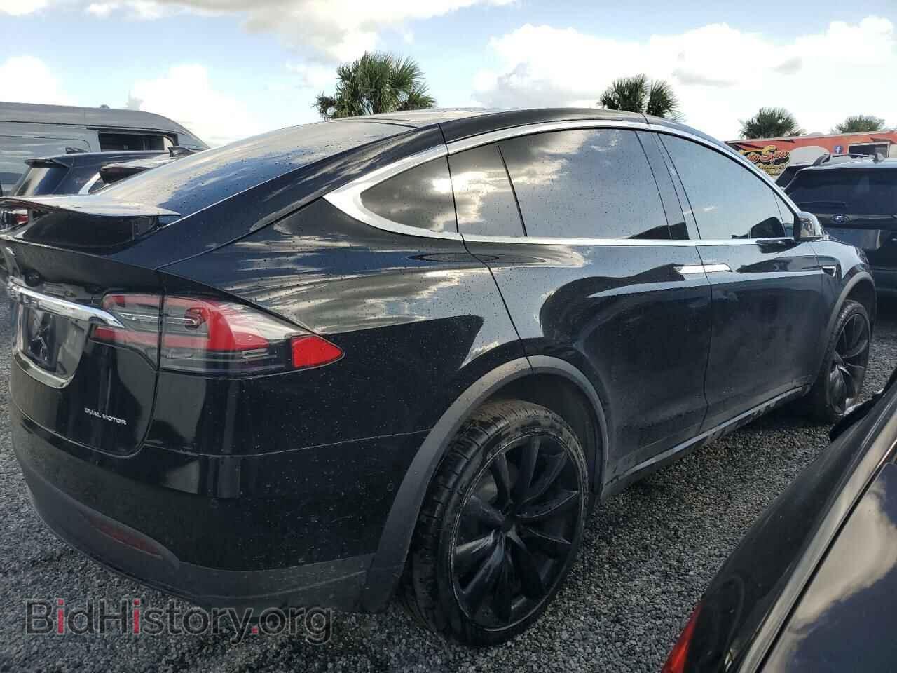 2021 TESLA MODEL X - VIN: 5YJXCBE27MF311430 - Фото 3
