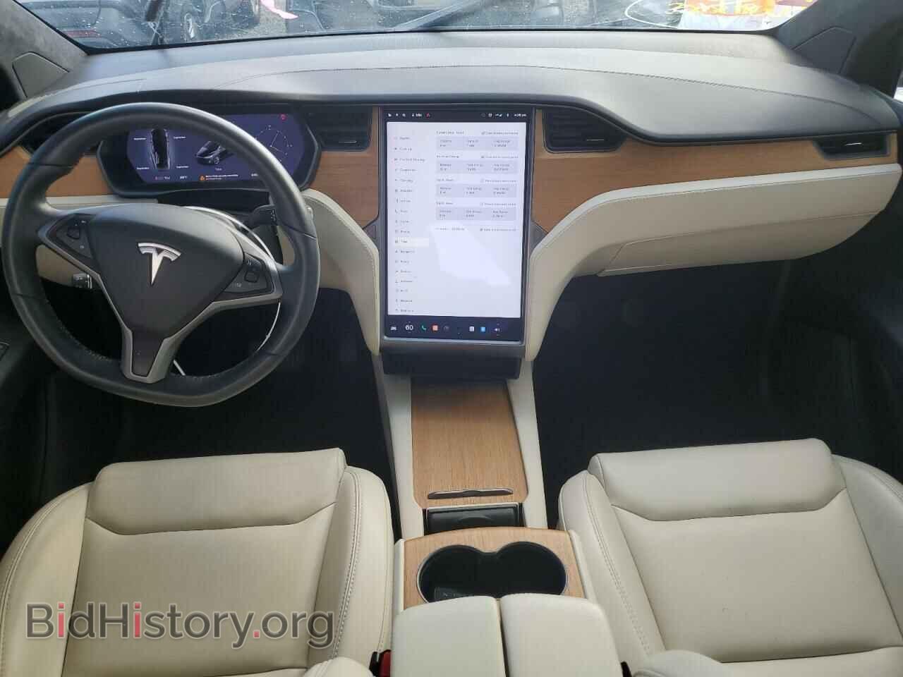 2021 TESLA MODEL X - VIN: 5YJXCBE27MF311430 - Фото 8
