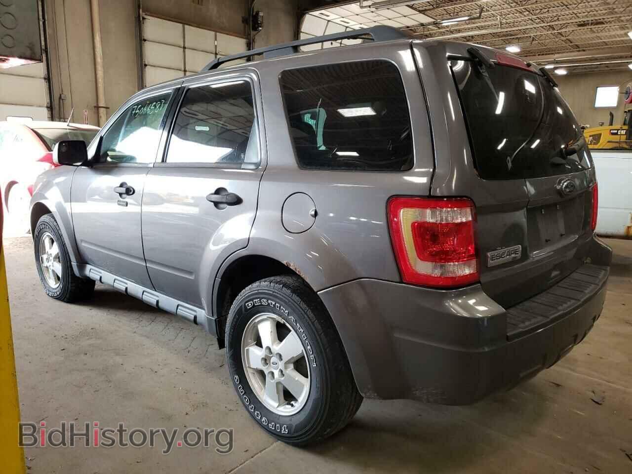 2011 FORD ESCAPE - VIN: 1FMCU9D78BKC35486 - Фото 2
