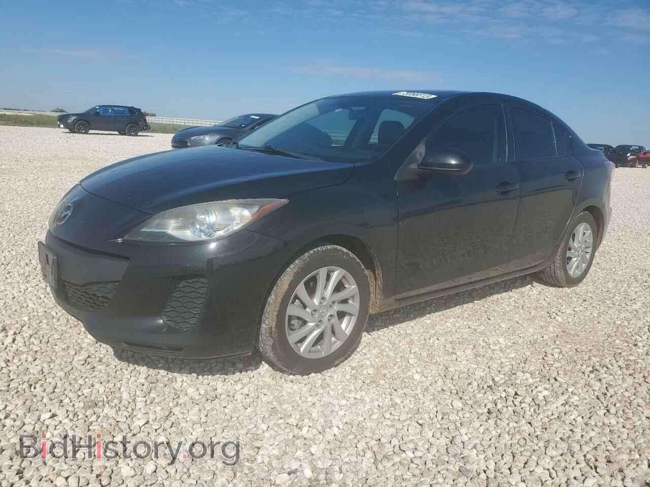 Фотография JM1BL1W76C1553499 - MAZDA 3 2012