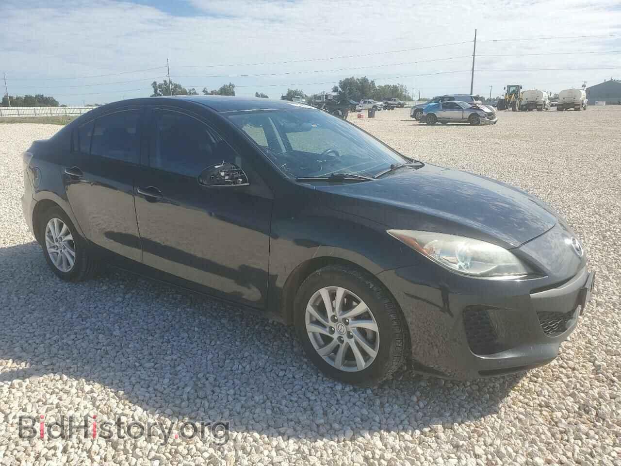 2012 MAZDA 3 - VIN: JM1BL1W76C1553499 - Фото 4