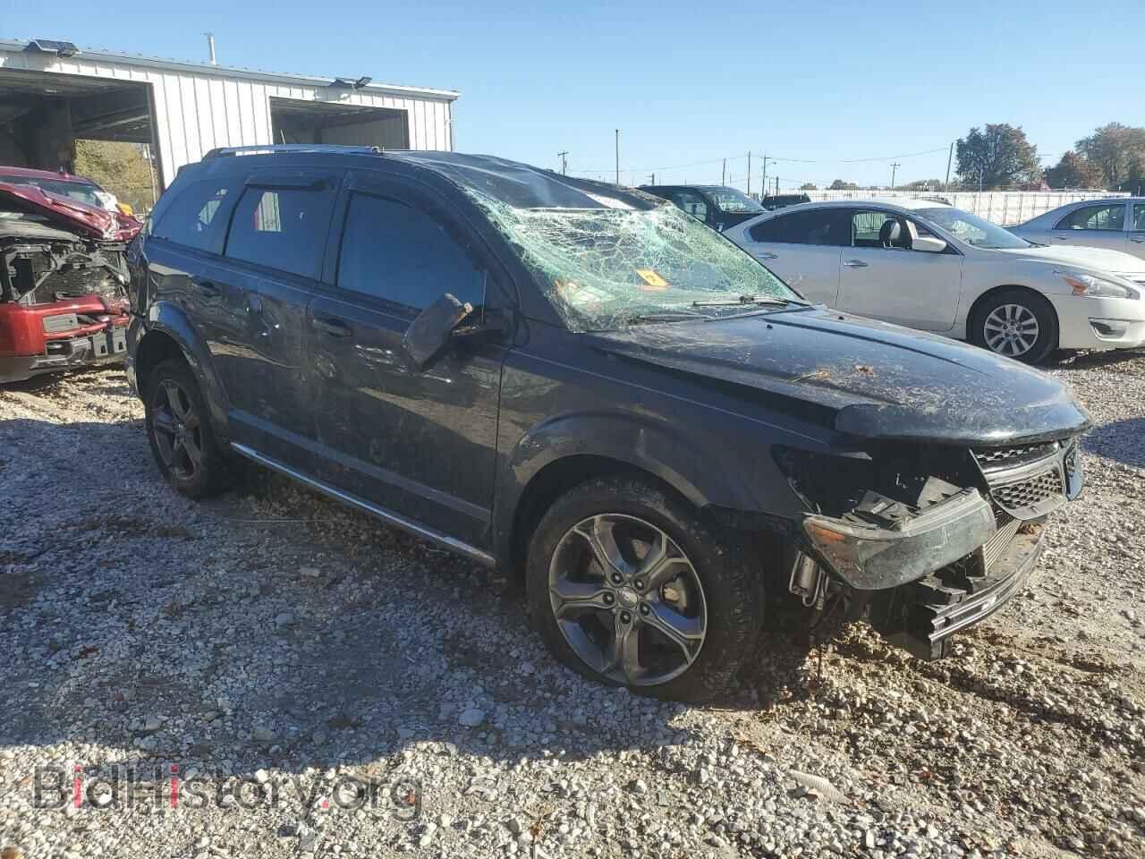 2017 DODGE JOURNEY - VIN: 3C4PDCGG6HT554732 - Фото 4