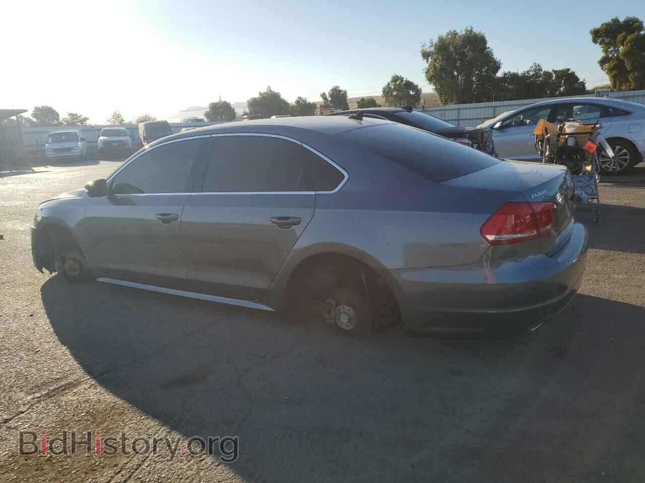2014 VOLKSWAGEN PASSAT - VIN: 1VWBN7A38EC049722 - Фото 2