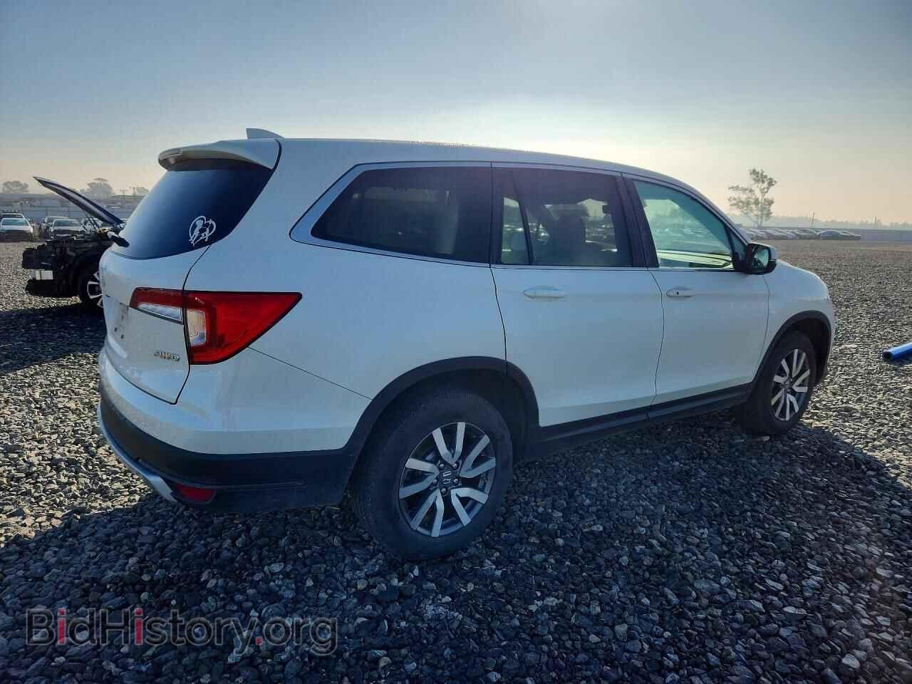 2019 HONDA PILOT - VIN: 5FNYF6H56KB063404 - Фото 3