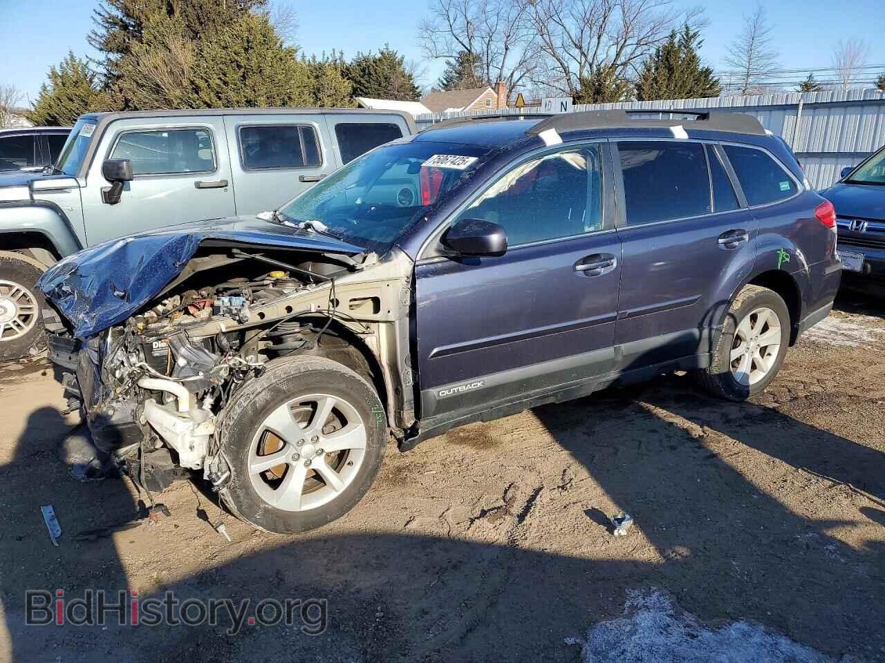 Фотография 4S4BRBCC8E3240964 - SUBARU OUTBACK 2014