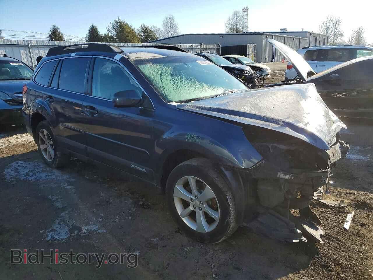 2014 SUBARU OUTBACK - VIN: 4S4BRBCC8E3240964 - Фото 4