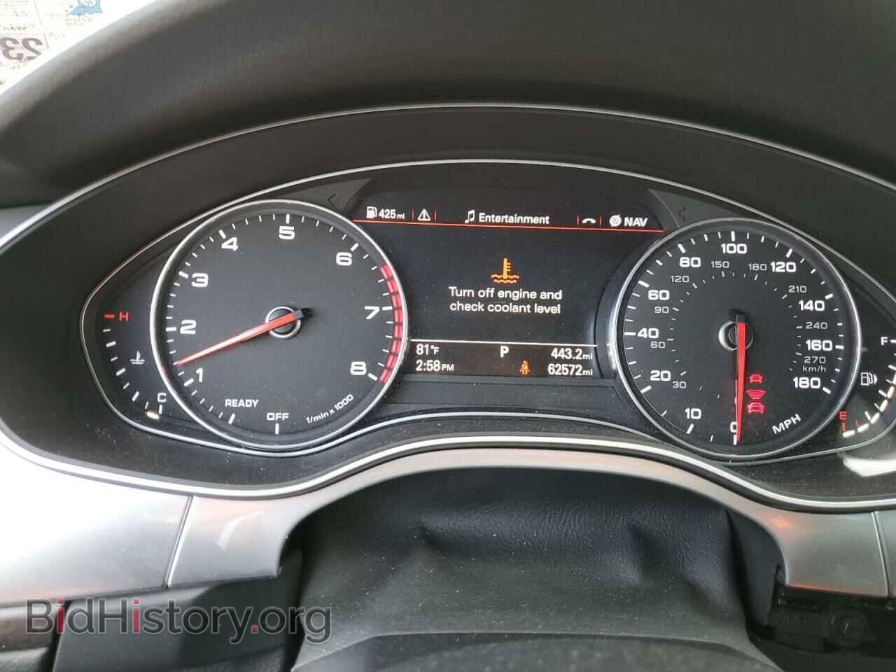2017 AUDI A6 - VIN: WAUF2AFC8HN072359 - Фото 9