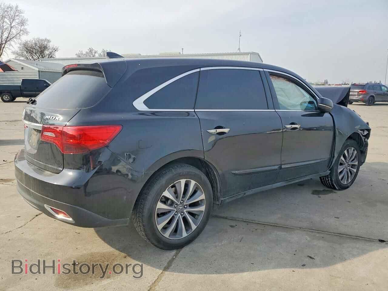 2016 ACURA MDX - VIN: 5FRYD3H42GB019059 - Фото 3