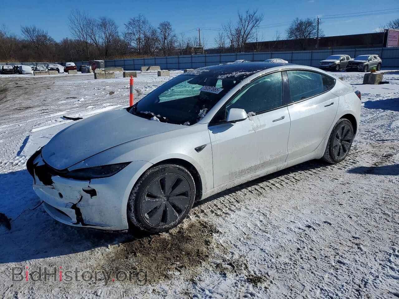 Photo 5YJ3E1EB5RF813377 - TESLA MODEL 3 2024