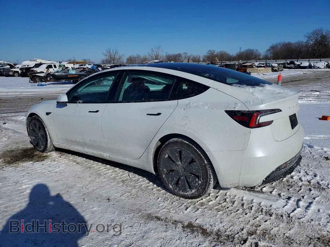 2024 TESLA MODEL 3 - VIN: 5YJ3E1EB5RF813377 - Photo 2