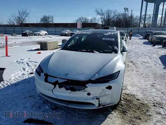 2024 Tesla MODEL 3 (VIN 5YJ3E1EB5RF813377) — photo 13 of 14