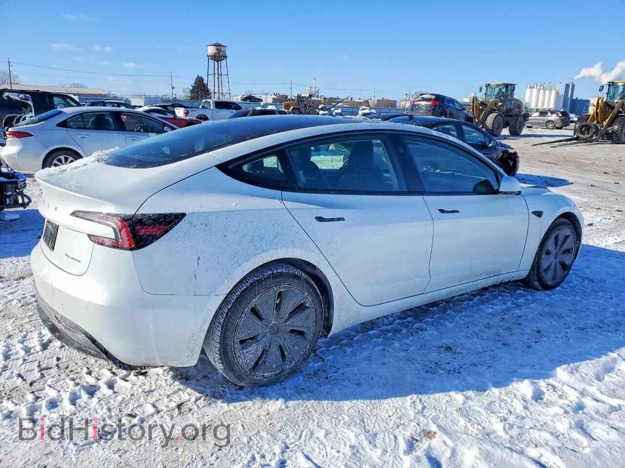 2024 TESLA MODEL 3 - VIN: 5YJ3E1EB5RF813377 - Photo 3