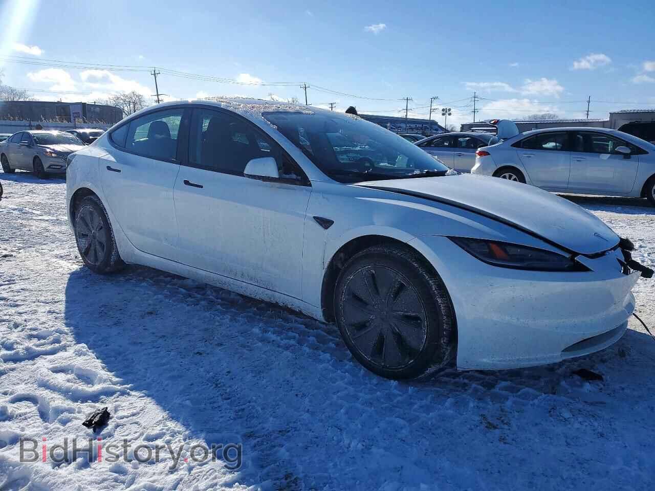 2024 TESLA MODEL 3 - VIN: 5YJ3E1EB5RF813377 - Photo 4