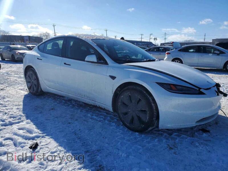 2024 Tesla MODEL 3 (VIN 5YJ3E1EB5RF813377) — photo 4 of 14