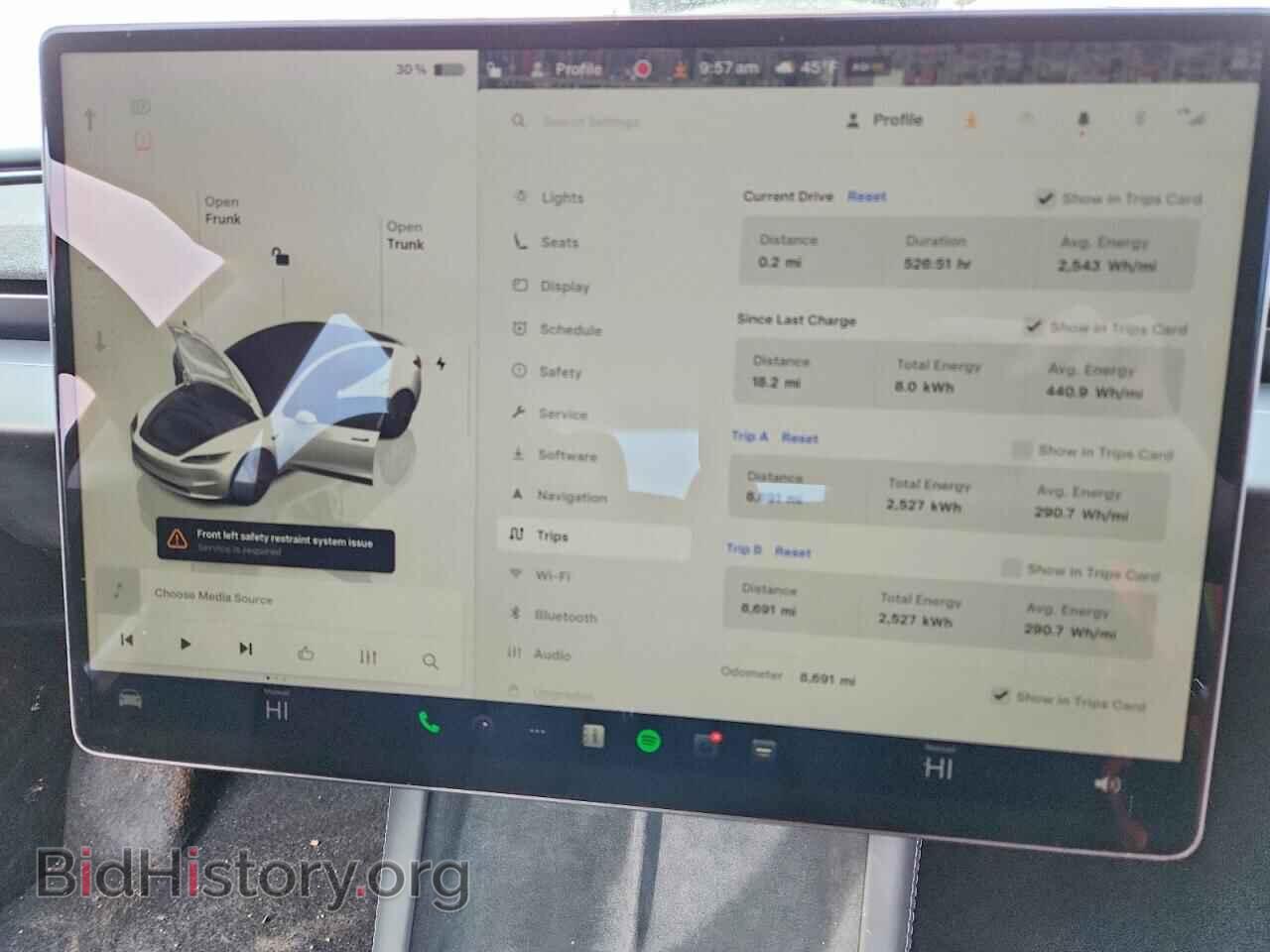 2024 TESLA MODEL 3 - VIN: 5YJ3E1EB5RF813377 - Photo 9
