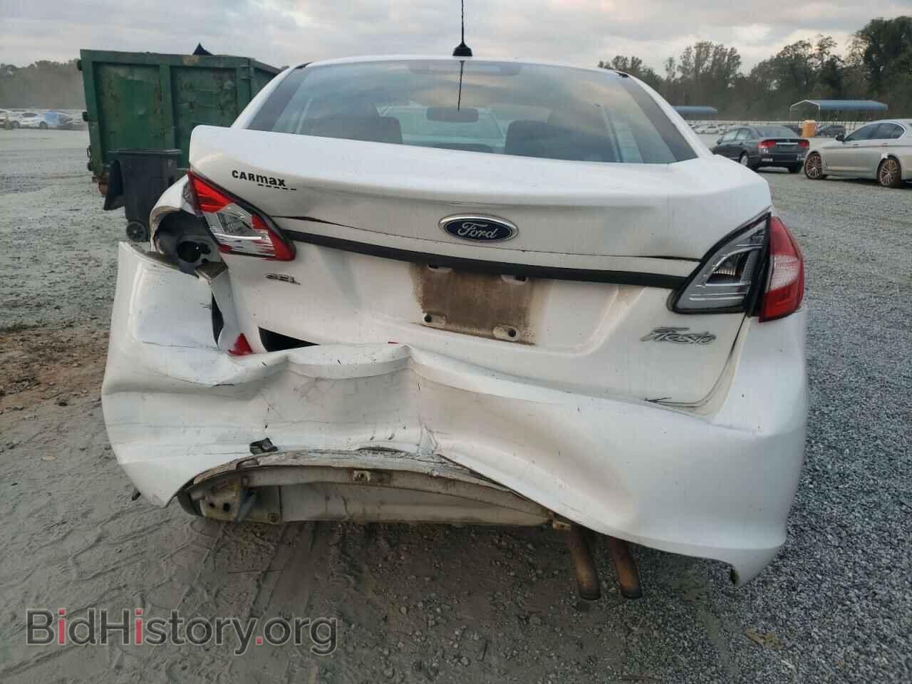2012 FORD FIESTA - VIN: 3FADP4CJ1CM171923 - Фото 6
