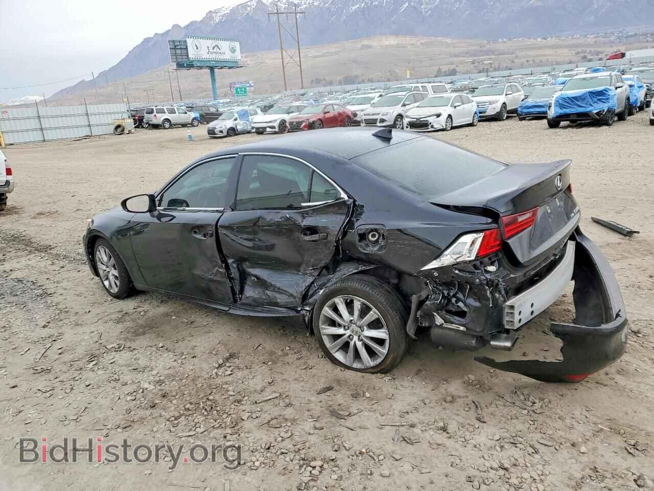 2015 LEXUS IS - VIN: JTHCF1D20F5020868 - Фото 2