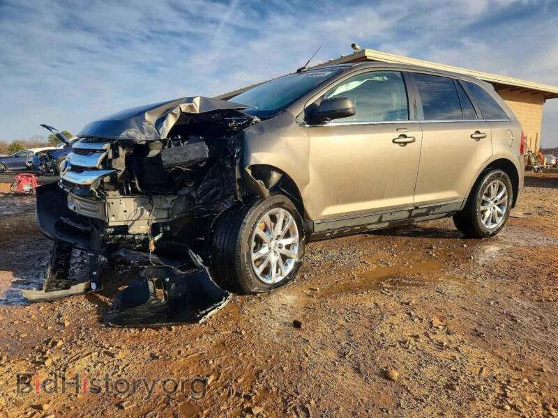 2013 Ford EDGE Limited (VIN 2FMDK3KCXDBB55417) — фото 1 из 15, Copart, повреждение: передняя часть