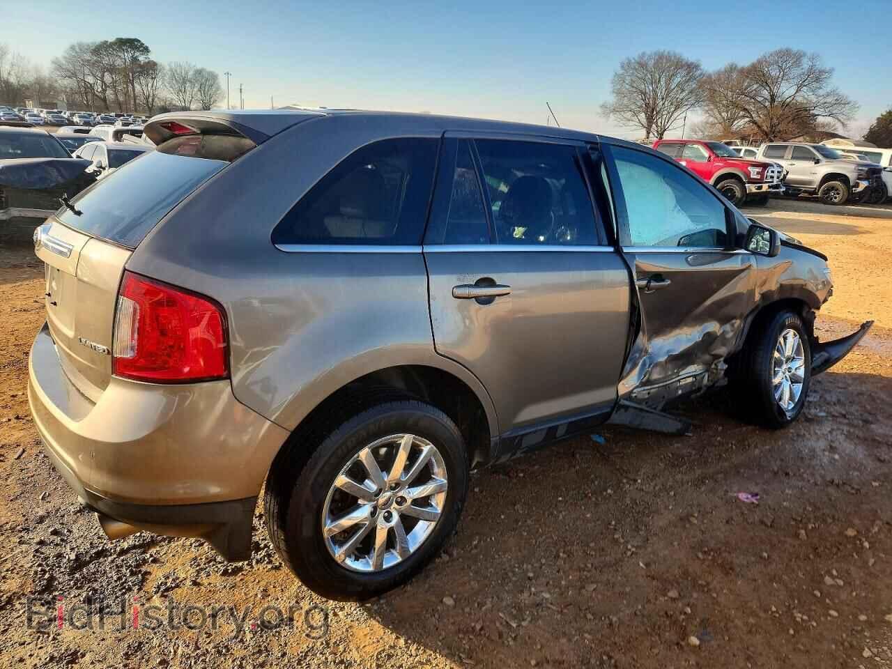 2013 FORD EDGE - VIN: 2FMDK3KCXDBB55417 - Фото 3