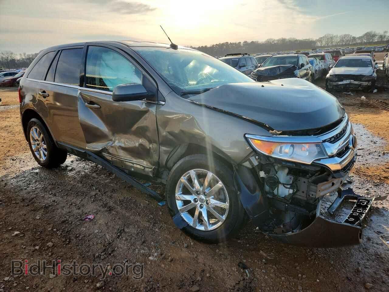 2013 FORD EDGE - VIN: 2FMDK3KCXDBB55417 - Фото 4