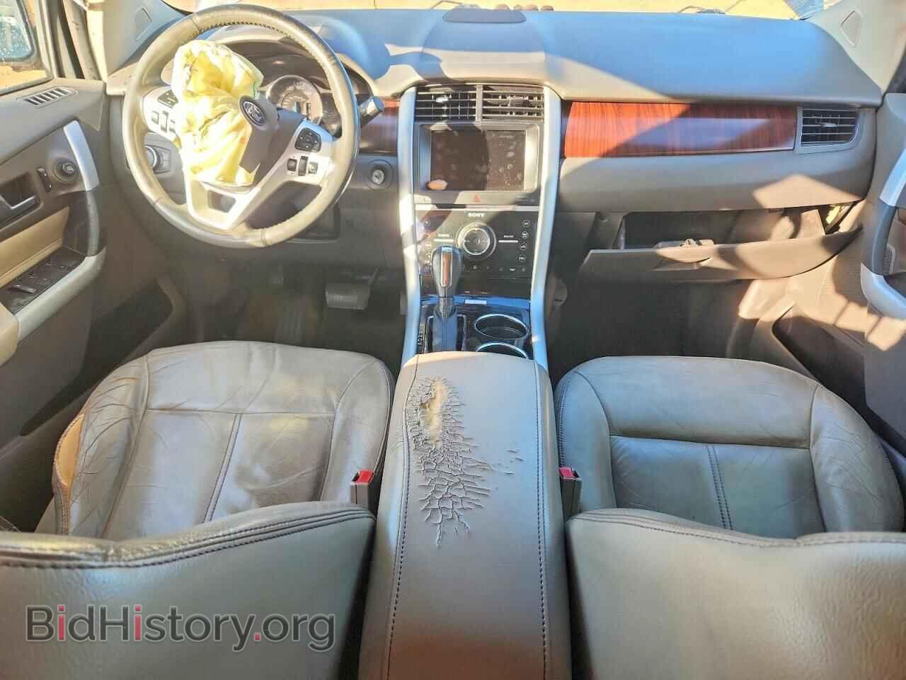 2013 FORD EDGE - VIN: 2FMDK3KCXDBB55417 - Фото 8