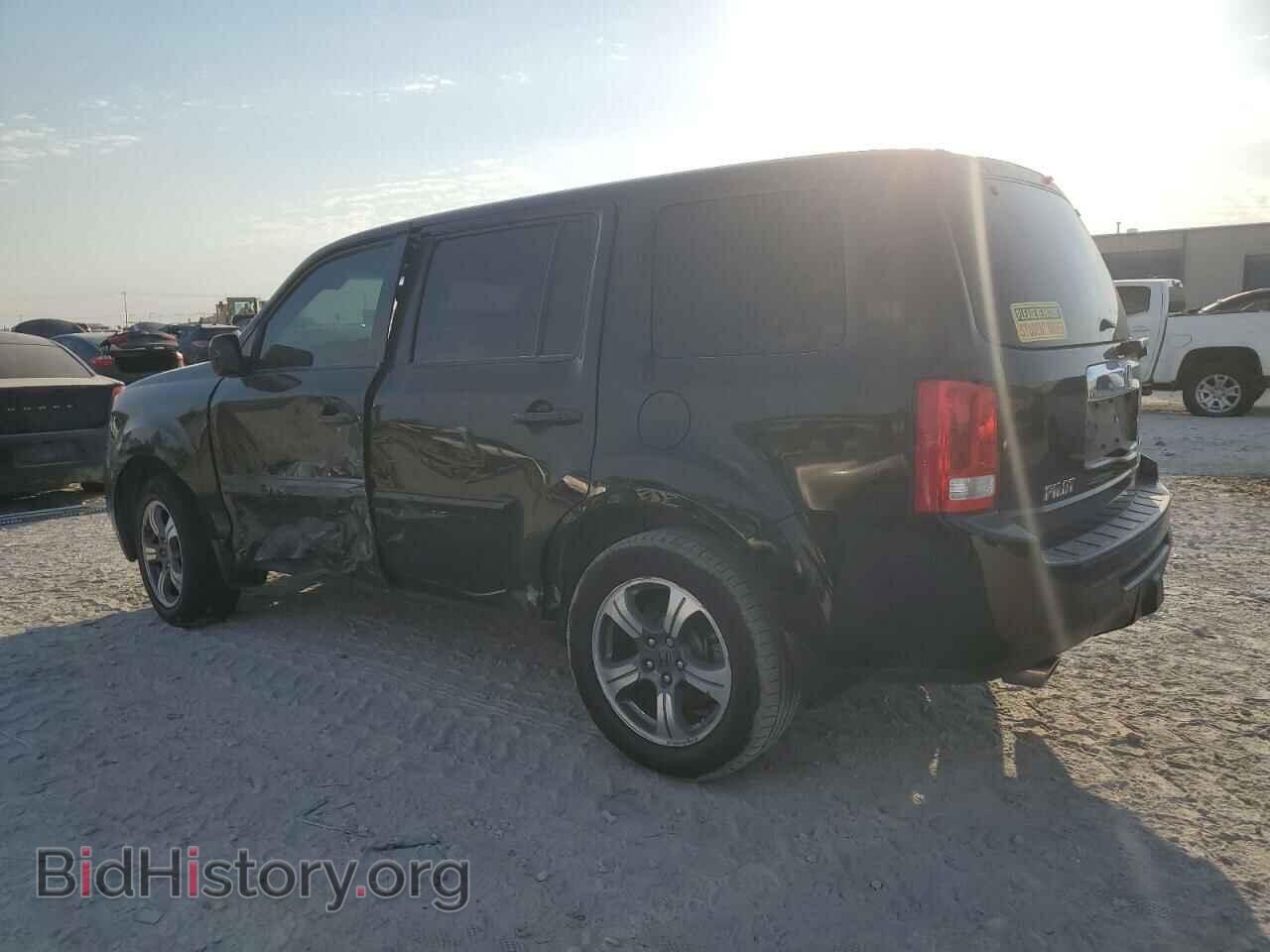 2015 HONDA PILOT - VIN: 5FNYF3H3XFB031610 - Фото 2