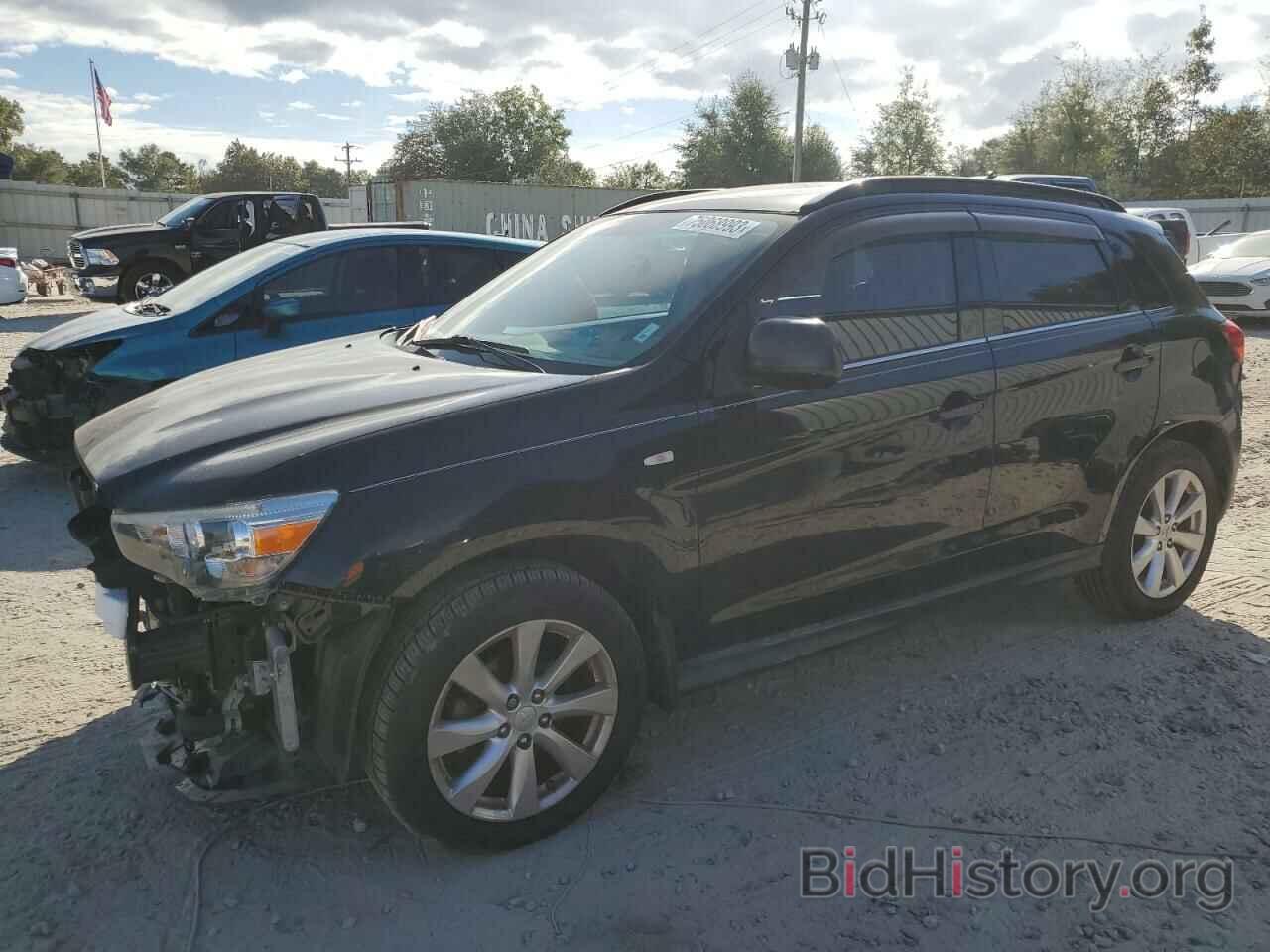 Photo 4A4AP4AU2FE042537 - MITSUBISHI OUTLANDER 2015