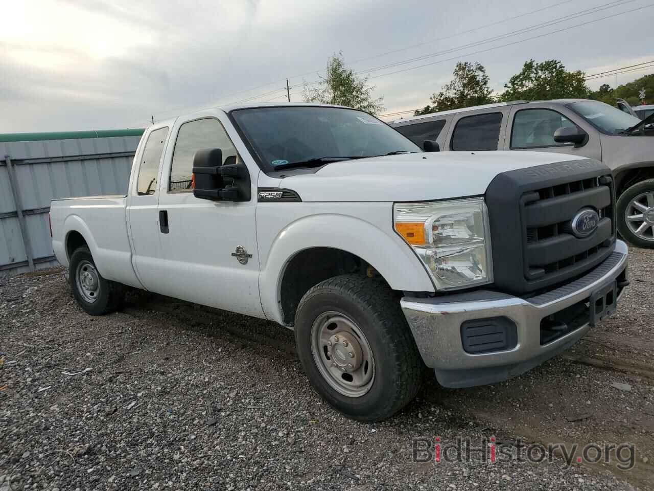 Photo 1FT7X2AT4DEA26835 - FORD F250 2013