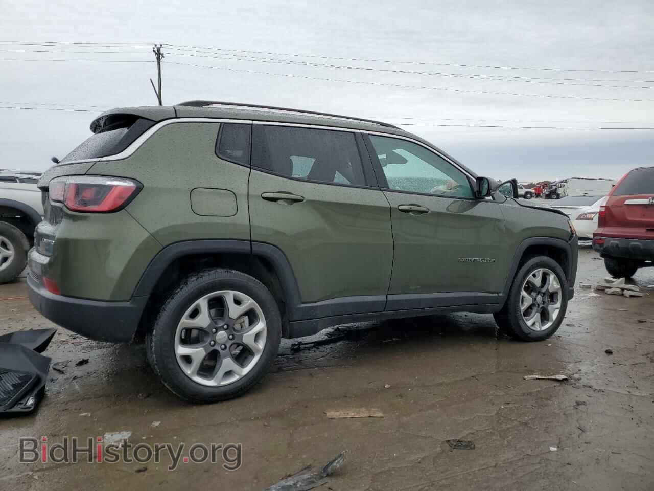 2017 JEEP COMPASS - VIN: 3C4NJDCB7HT640650 - Фото 3