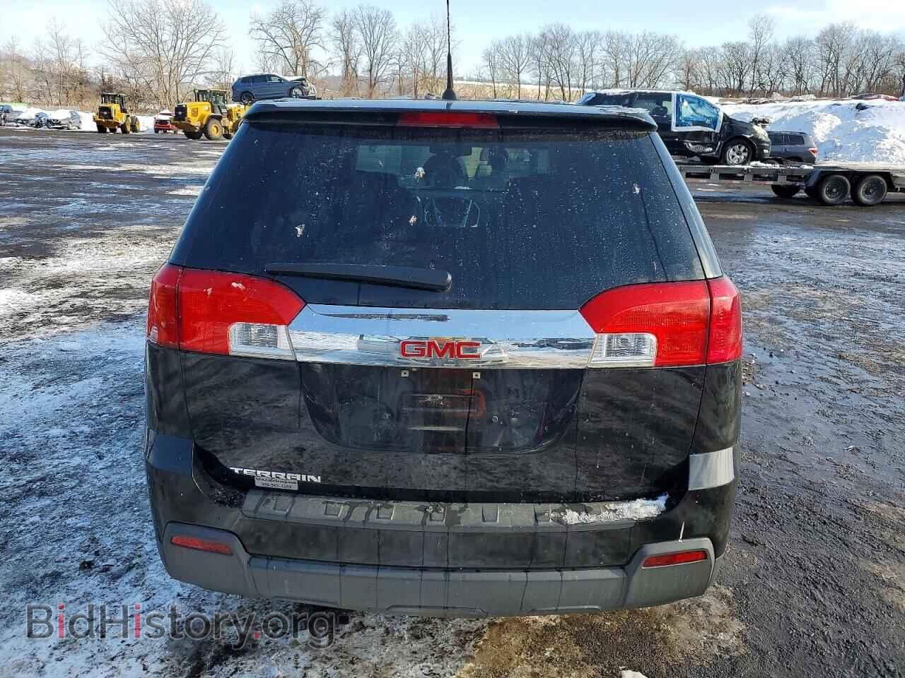 2012 GMC TERRAIN - VIN: 2GKALMEK5C6159903 - Фото 6