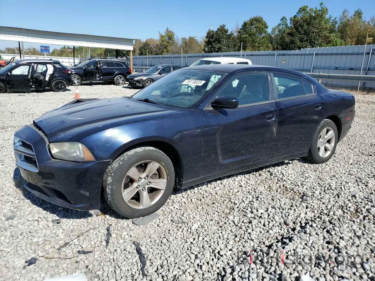 Photo 2B3CL3CG6BH512554 - DODGE CHARGER 2011