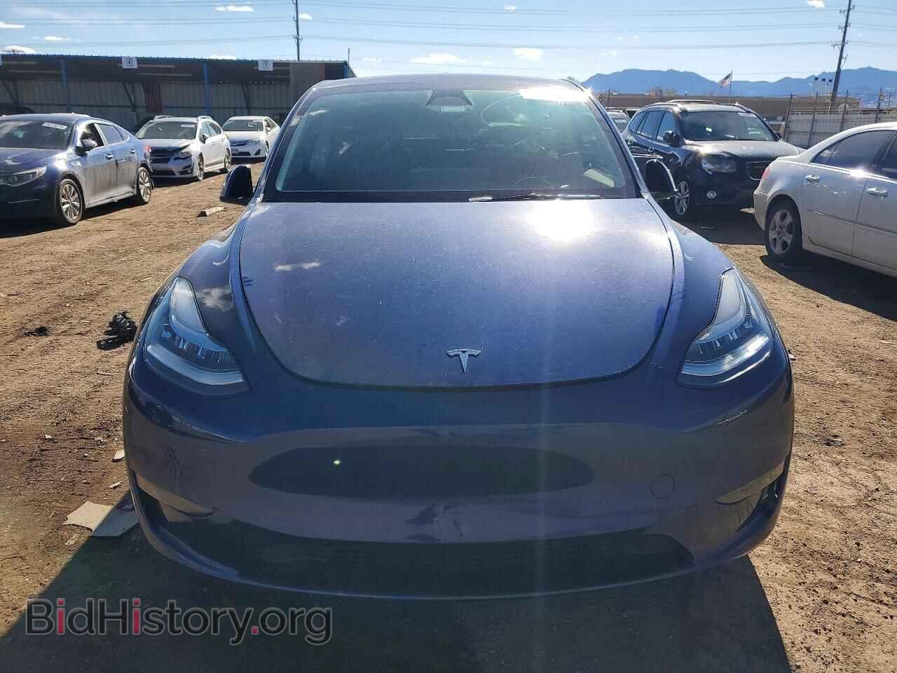 2023 TESLA MODEL Y - VIN: 7SAYGDEE3PA140016 - Фото 5