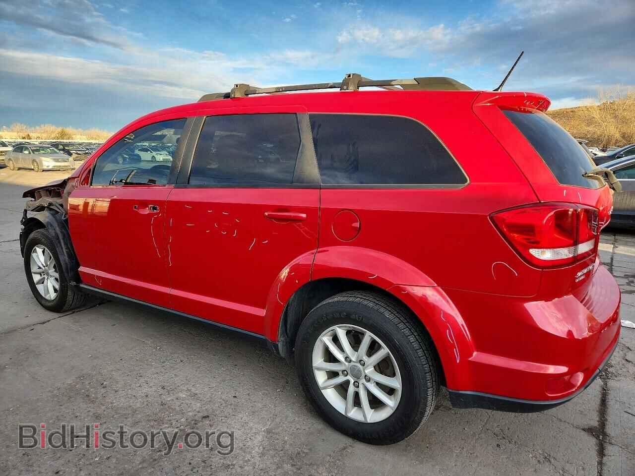 2017 DODGE JOURNEY - VIN: 3C4PDDBG8HT575174 - Фото 2
