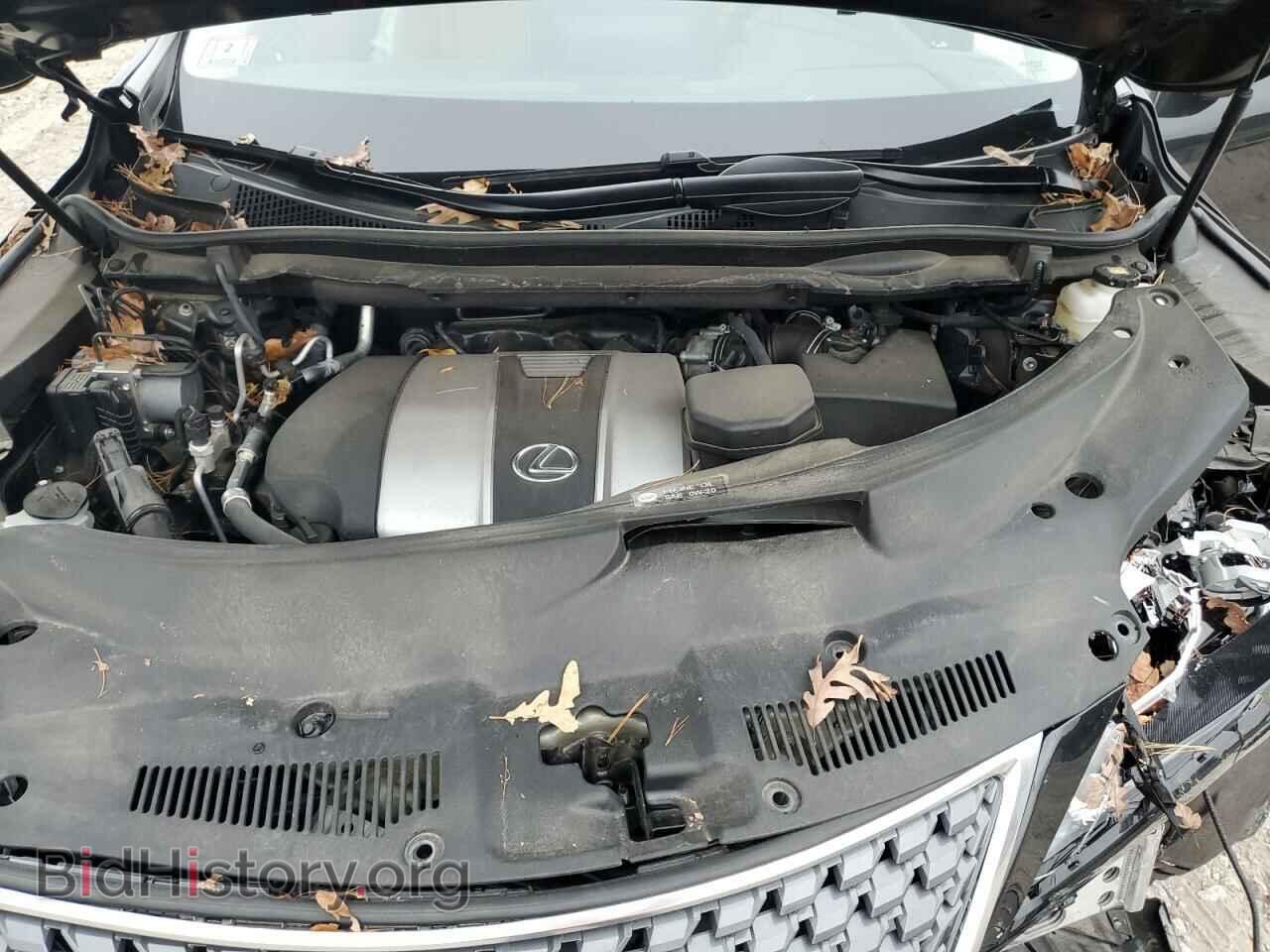 2022 LEXUS RX350 - VIN: 2T2HZMDA8NC335079 - Фото 12