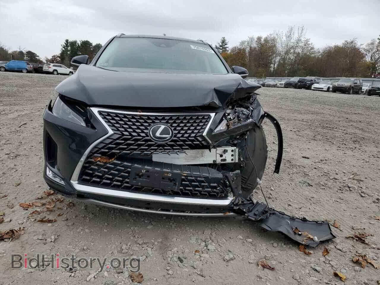 2022 LEXUS RX350 - VIN: 2T2HZMDA8NC335079 - Фото 5