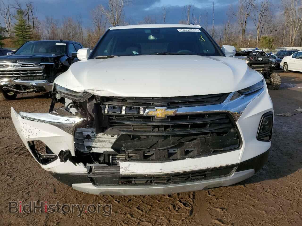 2022 CHEVROLET BLAZER - VIN: 3GNKBCR45NS209042 - Фото 5