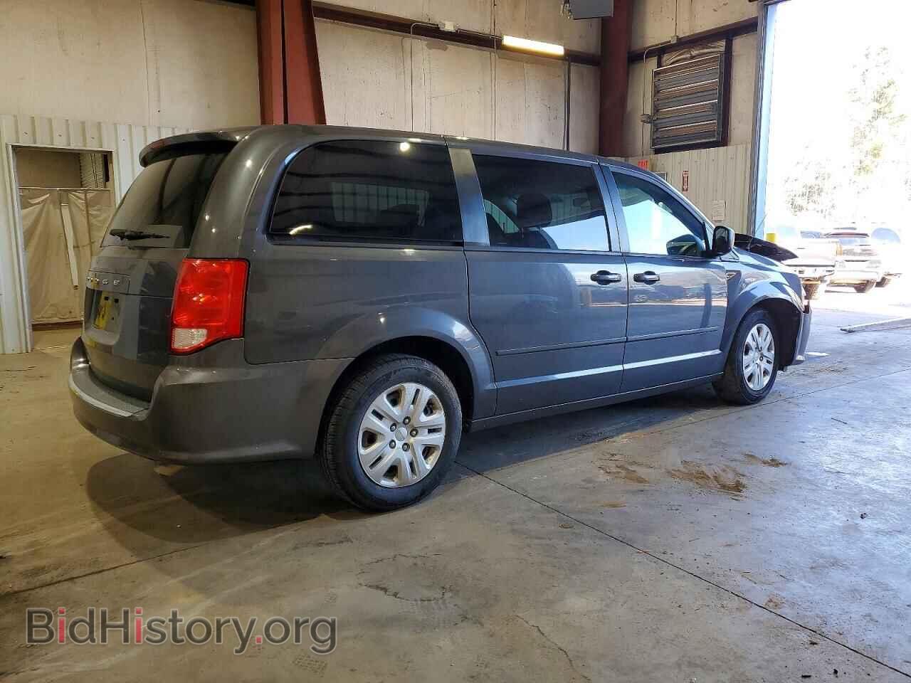 2016 DODGE CARAVAN - VIN: 2C4RDGBG6GR237283 - Фото 3