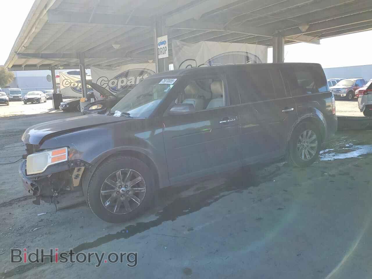 Photo 2FMGK5CC8BBD08638 - FORD FLEX 2011