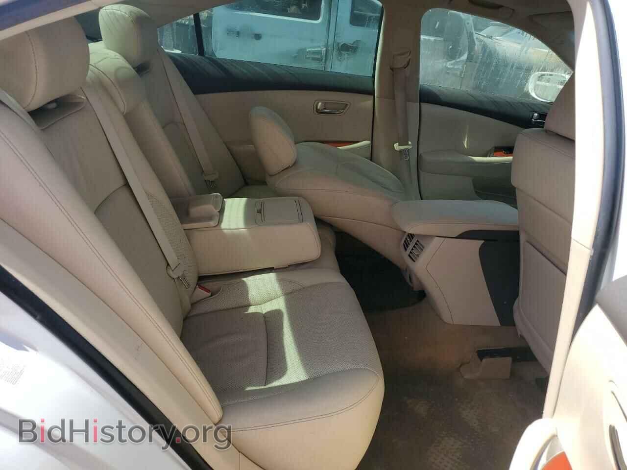 2011 LEXUS ES350 - VIN: JTHBK1EG9B2461055 - Фото 10