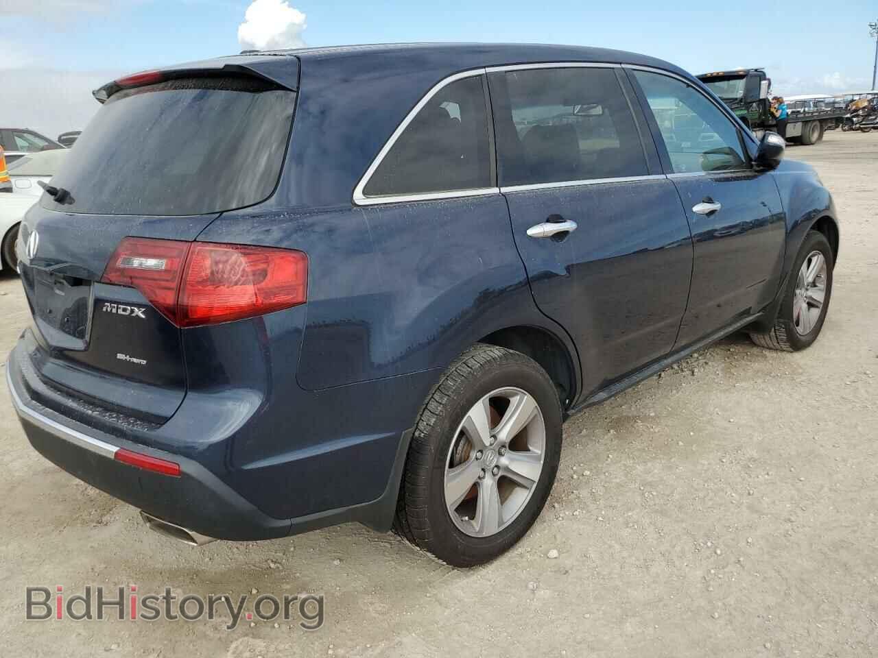 2012 ACURA MDX - VIN: 2HNYD2H37CH524483 - Фото 3