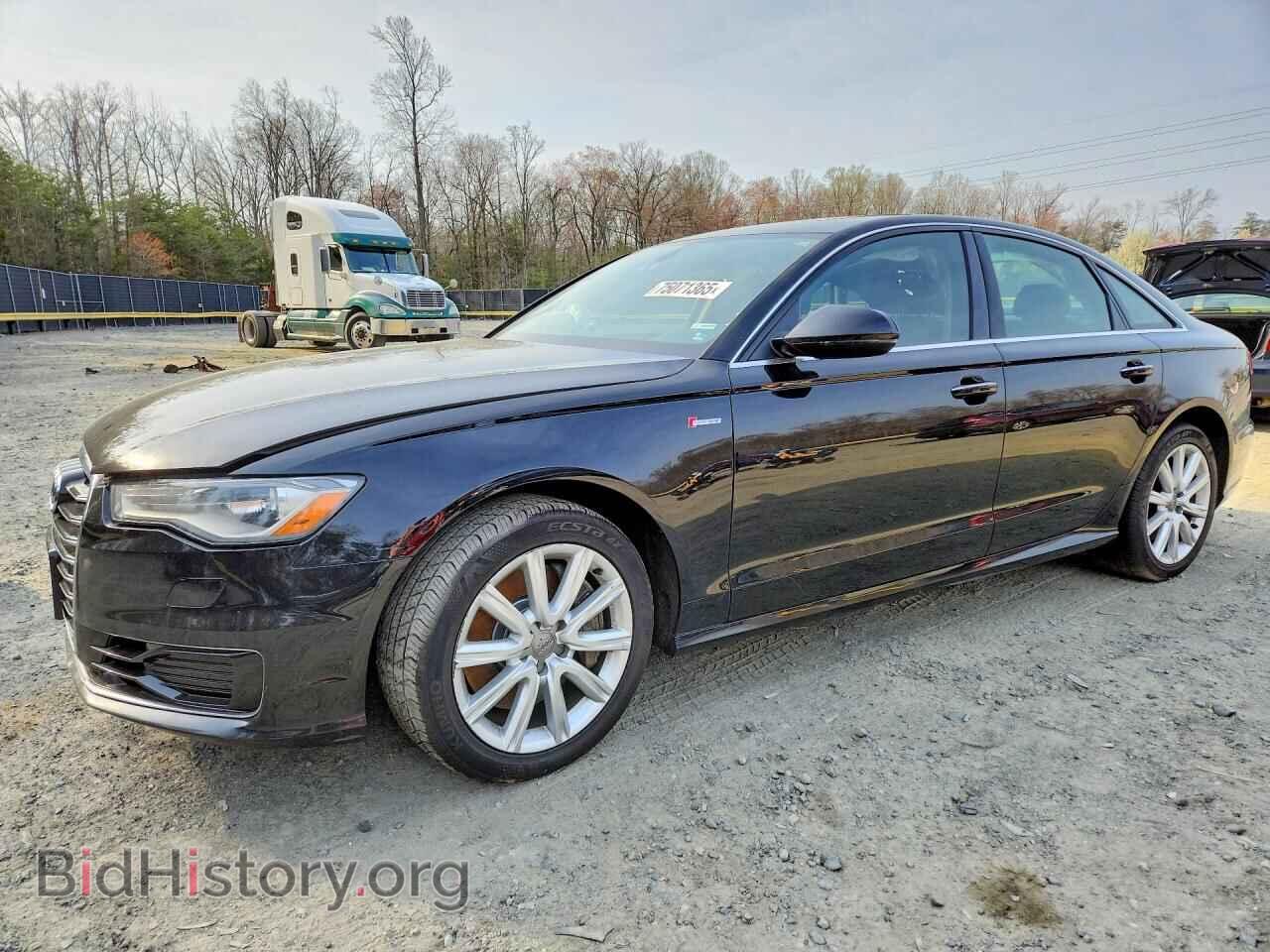 Фотография WAUFGAFC8GN005468 - AUDI A6 2016