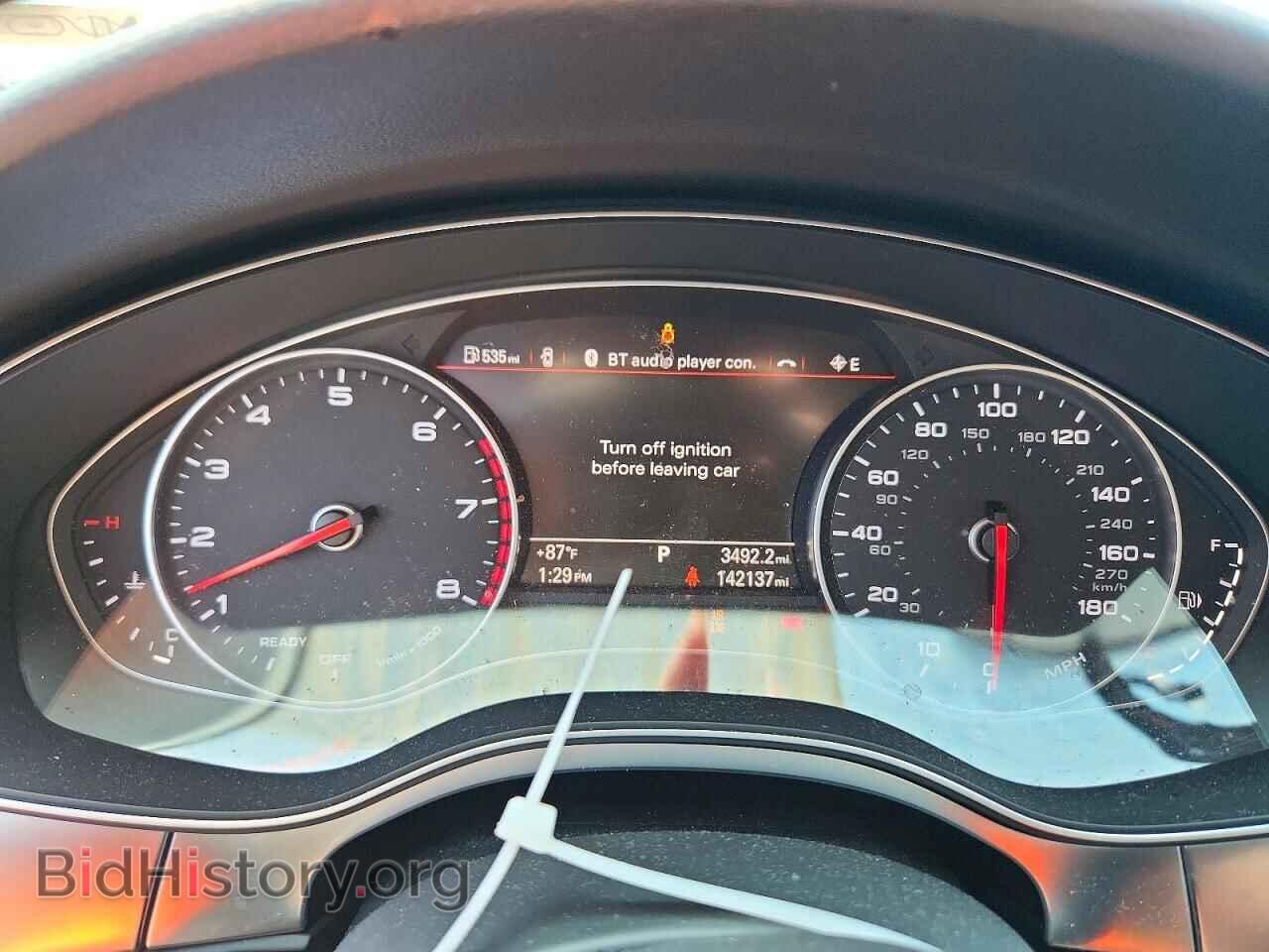 2016 AUDI A6 - VIN: WAUFGAFC8GN005468 - Фото 9