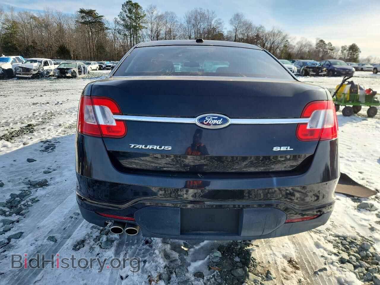 2012 FORD TAURUS - VIN: 1FAHP2EW6CG131250 - Фото 6