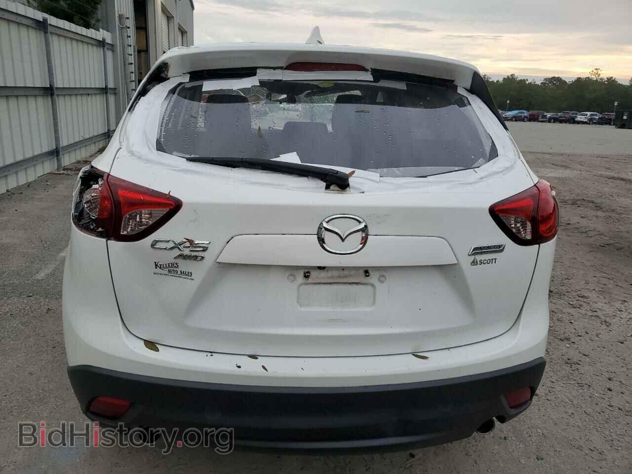 2014 MAZDA CX-5 - VIN: JM3KE4CY9E0321701 - Фото 6
