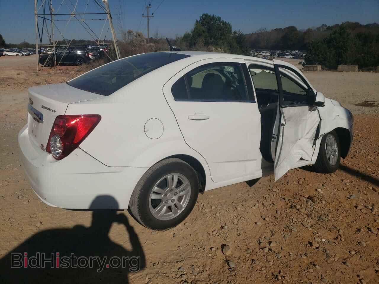 2014 CHEVROLET SONIC - VIN: 1G1JC5SH4E4161892 - Фото 3