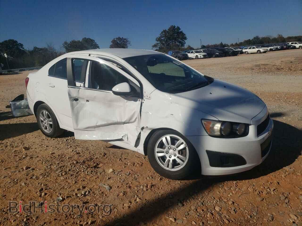 2014 CHEVROLET SONIC - VIN: 1G1JC5SH4E4161892 - Фото 4