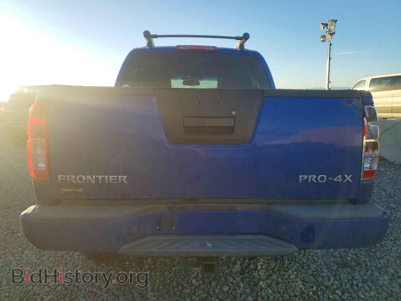 2012 NISSAN FRONTIER - VIN: 1N6AD0EV4CC442583 - Фото 6